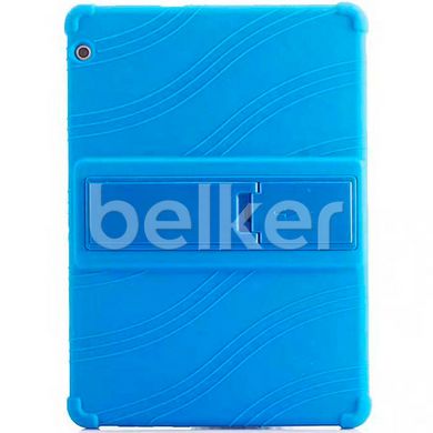 Противоударный чехол для Huawei MediaPad T3 10 Silicone armor Синий смотреть фото | belker.com.ua