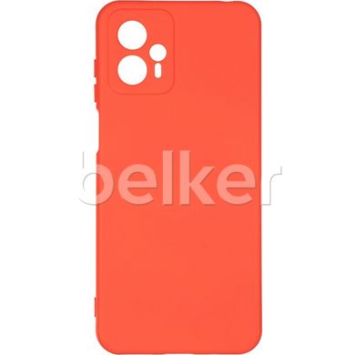 Противоударный чехол для Motorola G13 Full soft case Красный