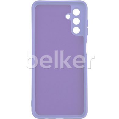 Противоударный чехол для Samsung Galaxy A04s (A047) Full soft case Сиреневый смотреть фото | belker.com.ua