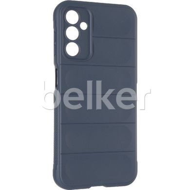 Противоударный чехол для Samsung Galaxy A14 (A145) Gelius Deexe Terra Темно синий