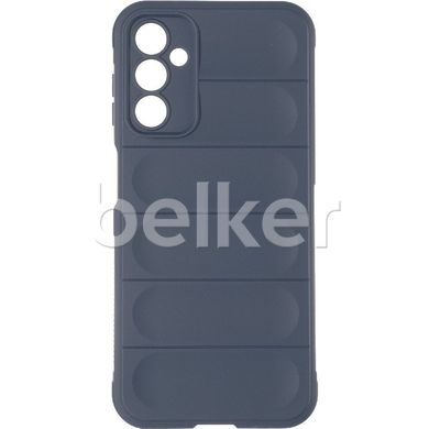 Противоударный чехол для Samsung Galaxy A14 (A145) Gelius Deexe Terra Темно синий