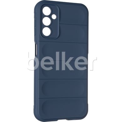 Противоударный чехол для Samsung Galaxy A15 (A155) Gelius Deexe Terra Темно Синий