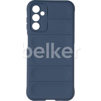 Противоударный чехол для Samsung Galaxy A15 (A155) Gelius Deexe Terra Темно Синий