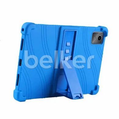 Противоударный чехол Lenovo Xiaoxin Pad 2024 Silicone armor Синий