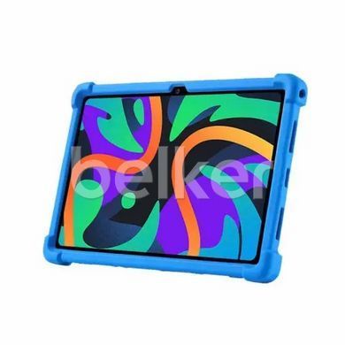 Противоударный чехол Lenovo Xiaoxin Pad 2024 Silicone armor Синий