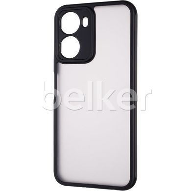 Противоударный чехол Redmi Turbo 5 Shadow Case (camera protection) Черный