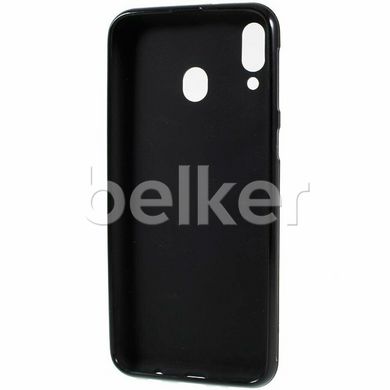 Силиконовый чехол для Samsung Galaxy M20 2019 (M205) Belker Черный смотреть фото | belker.com.ua