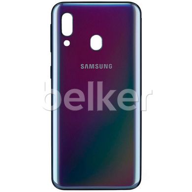 Задняя крышка для Samsung Galaxy A40 2019 (A405F) Черный смотреть фото | belker.com.ua