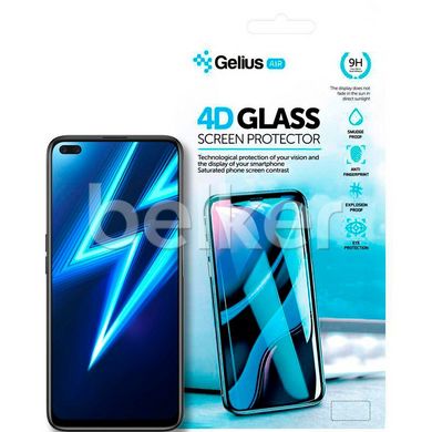 Защитное стекло для Realme 6 Pro Gelius Pro 4D Черный смотреть фото | belker.com.ua