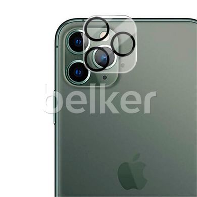 Защитное стекло на камеру iPhone 11 Pro Max Hoco Lens Shield Прозрачный смотреть фото | belker.com.ua