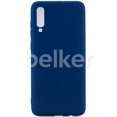 Силиконовый чехол для Samsung Galaxy A70 A705 Belker Синий смотреть фото | belker.com.ua