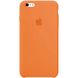 Чехол для iPhone 6/6s Apple Silicone Case Оранжевый смотреть фото | belker.com.ua