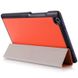 Чехол для Lenovo Tab 3 8.0 850 Moko кожаный Оранжевый в магазине belker.com.ua