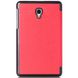 Чехол для Samsung Galaxy Tab A 8.0 2017 T385 Moko кожаный Красный в магазине belker.com.ua