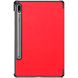 Чехол для Samsung Galaxy Tab S7 Plus (T970/975) Moko кожаный Красный в магазине belker.com.ua