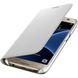 Чехол книжка для Samsung Galaxy S7 G930 Flip Wallet Cover Копия Белый в магазине belker.com.ua