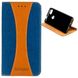 Чехол книжка для Xiaomi Redmi 6 Goospery Canvas Темно-синий в магазине belker.com.ua