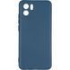 Чехол на Redmi A1 Full soft case Синий