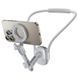 Держатель для iPhone на шею с MagSafe Yesido Neck Mount Magnetic C332 Серый в магазине belker.com.ua