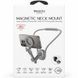 Держатель для iPhone на шею с MagSafe Yesido Neck Mount Magnetic C332 Серый в магазине belker.com.ua