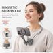 Держатель для iPhone на шею с MagSafe Yesido Neck Mount Magnetic C332 Серый в магазине belker.com.ua
