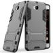 Противоударный чехол для Huawei Y5 2017 Hard Defence Тёмно-серый в магазине belker.com.ua