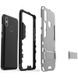 Противоударный чехол для Xiaomi Mi 8 Honor Hard Defence Тёмно-серый в магазине belker.com.ua