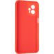 Противоударный чехол для Motorola G13 Full soft case Красный в магазине belker.com.ua