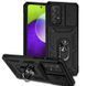 Противоударный чехол для Samsung Galaxy A73 (A736) Camera Shield Черный смотреть фото | belker.com.ua