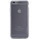 Силиконовый чехол для iPhone 6s Nillkin Nature TPU Тёмно-серый смотреть фото | belker.com.ua