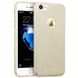 Силиконовый чехол для iPhone 7 Remax Glitter Silicon Золотой в магазине belker.com.ua