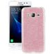 Силиконовый чехол для Samsung Galaxy J3 2016 J320 Remax Glitter Розовый смотреть фото | belker.com.ua