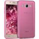 Силиконовый чехол для Samsung Galaxy J5 2016 J510 Remax незаметный  Розовый в магазине belker.com.ua