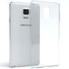 Силиконовый чехол для Samsung Galaxy Note 4 N910 Remax незаметный Прозрачный в магазине belker.com.ua