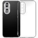 Силиконовый чехол для Honor 90 Hoco ультратонкий Прозрачный