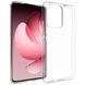 Силиконовый чехол для Oppo Reno 13 FS Hoco ультратонкий Прозрачный