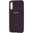 Чехол для Samsung Galaxy A02 (A022) Full Soft case Черный