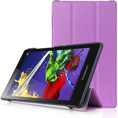Чехол для Lenovo Tab 3 8.0 850 Moko кожаный Фиолетовый смотреть фото | belker.com.ua