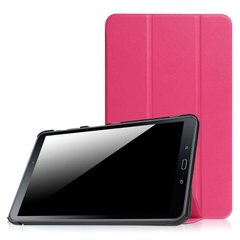 Чехол для Samsung Galaxy Tab A 10.1 T580, T585 Moko кожаный Малиновый смотреть фото | belker.com.ua