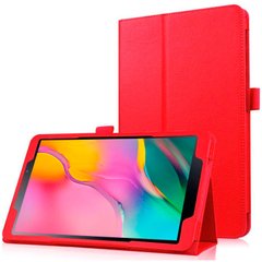 Чехол для Samsung Galaxy Tab A7 Lite 8.7 2021 TTX Кожаный Красный