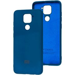 Оригинальный чехол для Xiaomi Redmi Note 9 Soft Case Синий смотреть фото | belker.com.ua