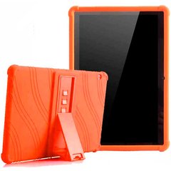 Противоударный чехол для Huawei MediaPad T3 10 Silicone armor Оранжевый смотреть фото | belker.com.ua