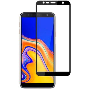 Защитное стекло для Samsung Galaxy J4 Plus (J415) Optima 3D Черный смотреть фото | belker.com.ua