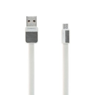 Кабель microUSB Remax Platinum Белый