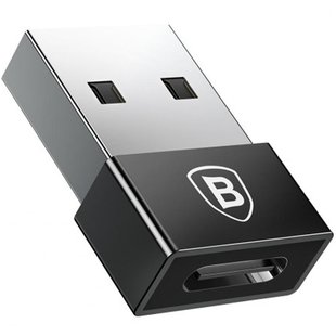 Адаптер Baseus Exquisite USB на Type-C (CATJQ-A01)