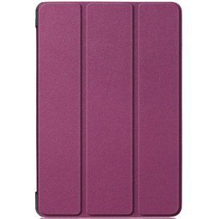 Чехол для Huawei MediaPad M5 Lite 10.1 Moko кожаный Фиолетовый смотреть фото | belker.com.ua