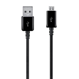 Кабель microUSB Samsung Fast Charge Original Черный