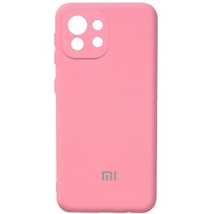 Оригинальный чехол для Xiaomi Mi 11 Lite Soft case Розовый смотреть фото | belker.com.ua