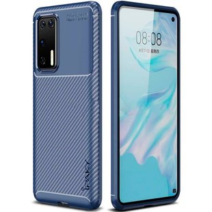 Противоударный чехол для Huawei P40 iPaky Kaisy Синий смотреть фото | belker.com.ua