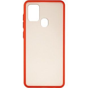 Противоударный чехол для Samsung Galaxy A21s (A217) LikGus Красный смотреть фото | belker.com.ua